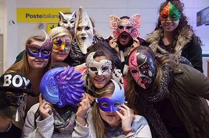 <p>Carnival Masks Workshop</p>